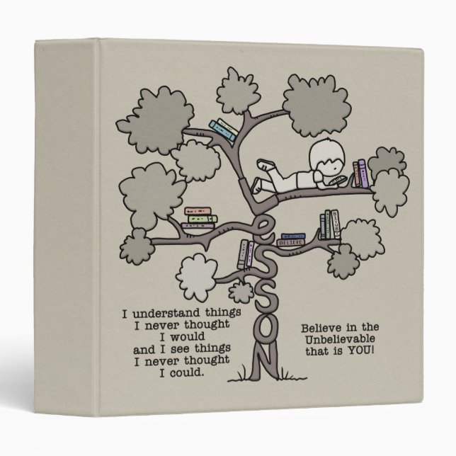 Classeur Leçons apprises (Devant/Côté)