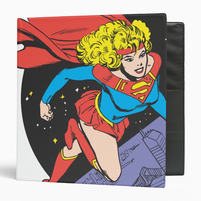 Classeur Leçons superfilles dans l'espace (Devant/Intérieur)