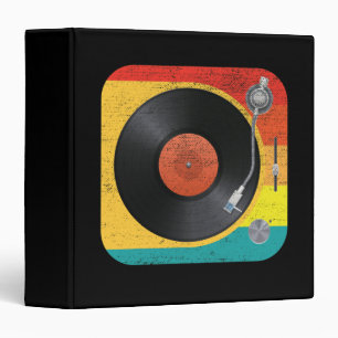 Classeur Lecteur vinyle