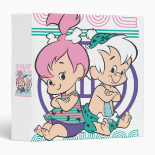 Classeur Lecteurs de cassettes de PEBBLES™ et de BAM-BAM™