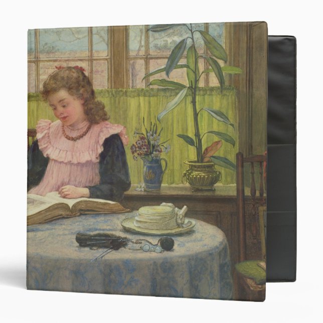 Classeur Lecture (Devant/Intérieur)