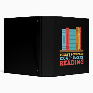 Classeur Lecture - 100% Chance de lecture livre drôle