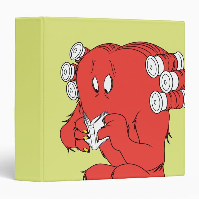 Classeur Lecture de Gossamer - Couleur complète (Devant/Côté)