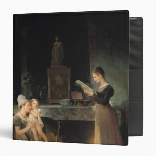 Classeur Lecture de la lettre