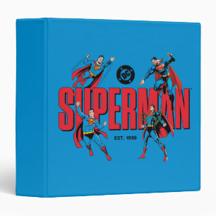 Classeur Légendes de Superman pour toujours Graphique