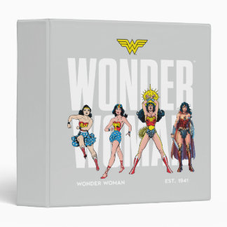 Classeur Légendes de Wonder Woman pour toujours Graphique