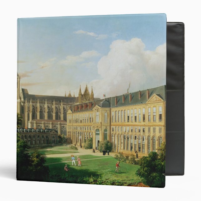 Classeur L'église d'abbaye de Saint-Denis (Devant/Intérieur)