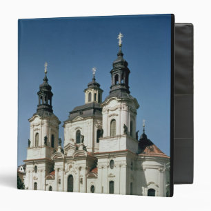 Classeur L'église de Saint-Nicolas, construite 1703-61