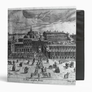 Classeur L'église de St Peter, des 'vues de Rome