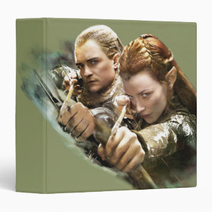 Classeur LEGOLAS GREENLEAF™ et TAURIEL™ Graphic