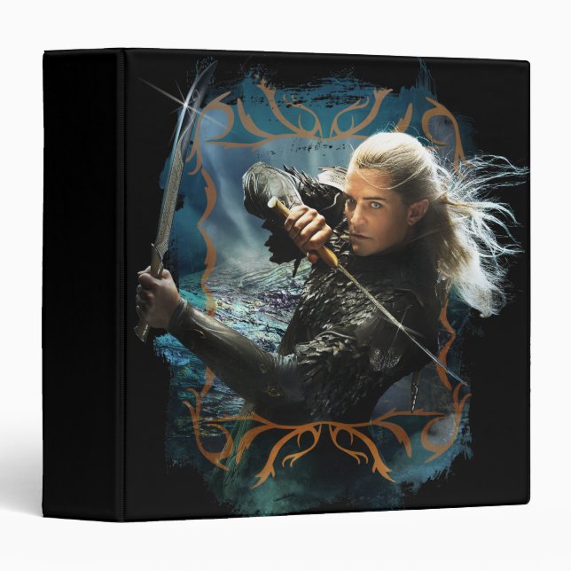 Classeur LEGOLAS GREENLEAF™ Graphique (Devant/Côté)