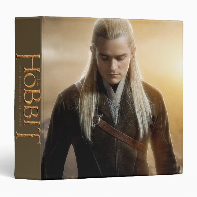 Classeur LEGOLAS GREENLEAF™ Poster de caractères 2 (Devant/Côté)