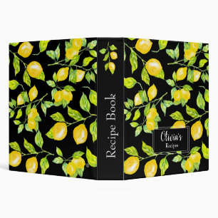 CLASSEUR LÉMONS EN COULEUR D'EAU