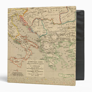 Classeur L'Empire Grec, l'Italie, 1002 a 1125