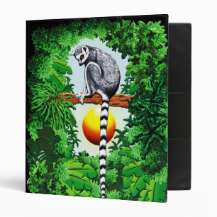 Classeur Lémur du Madagascar