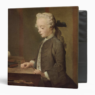 Classeur L'enfant avec un Teetotum