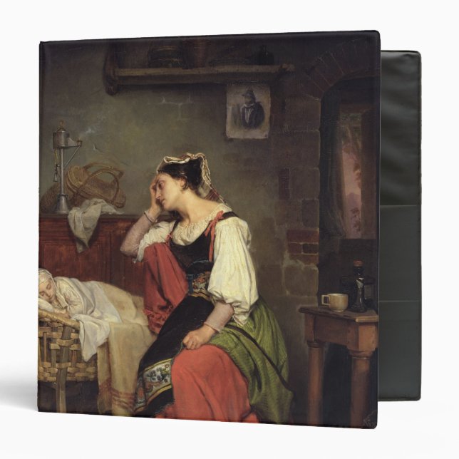 Classeur L'enfant malade (Devant/Intérieur)