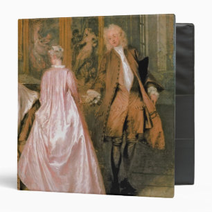 Classeur L'Enseigne de Gersaint, 1720