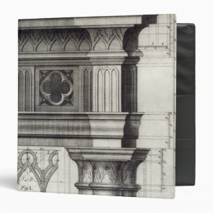 Classeur L'Entablature gothique