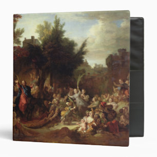 Classeur L'entrée du Christ dans Jérusalem, c.1720