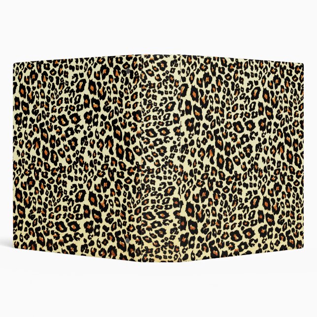 Classeur Leopard Print Notebook (Arrière-plan)