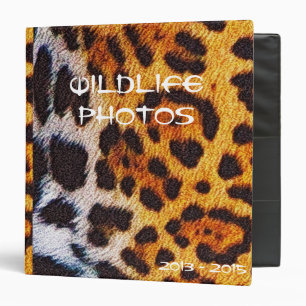 Classeur LEOPARD SPOTS 2 Album photo (Classeur)