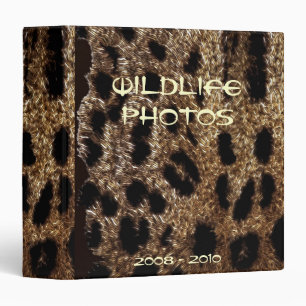 Classeur LEOPARD SPOTS Album photo (Classeur)