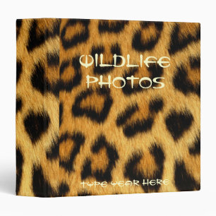 Classeur LEOPARD SPOTS Album photo (Classeur)