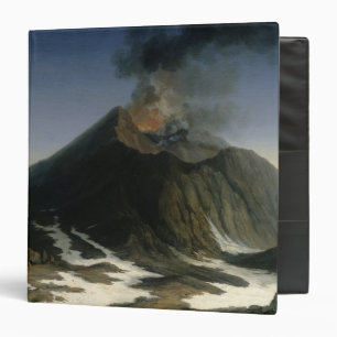 Classeur L'éruption de l'Etna