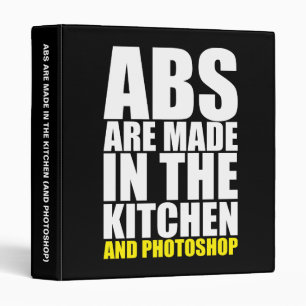 Classeur Les Abs Sont Faits Dans La Cuisine Et Photoshop -