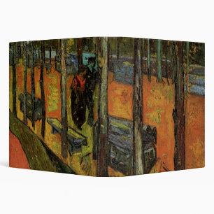 Classeur Les Alyscamps (Cimetière) par Vincent van Gogh