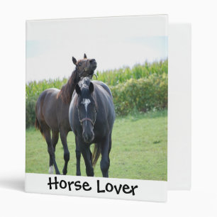 Classeur Les amateurs de chevaux