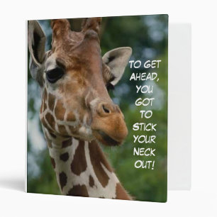 Classeur Les amateurs de faune Giraffe