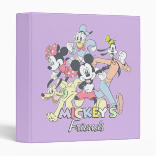 Classeur Les amis de Mickey
