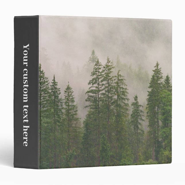 Classeur Les arbres de la forêt de Foggy (Devant/Côté)