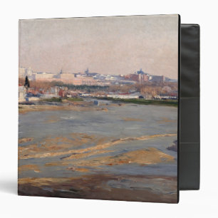 Classeur Les banques de la rivière Manzanares, 1912 (huile