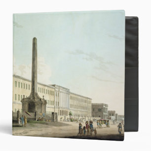 Classeur Les bâtiments des auteurs, Calcutta, plaquent 30