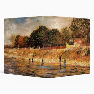 Classeur Les berges de la Seine par Vincent van Gogh