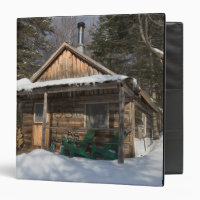 Les cabines de l'étang Little Lyford de l'AMC