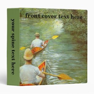 Classeur Les Canots, Périssoires de Gustave Caillebotte
