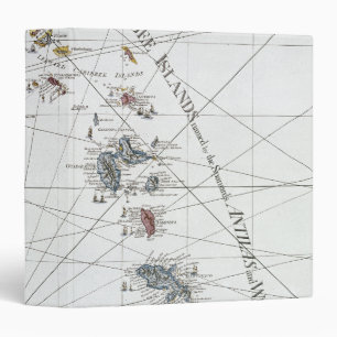 CLASSEUR LES CARAÏBE : CARTE, 1775