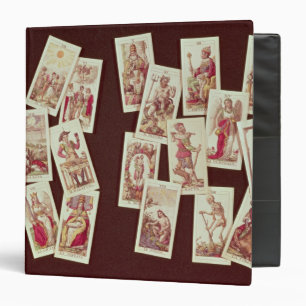 Classeur Les cartes de tarot des Arcana principaux
