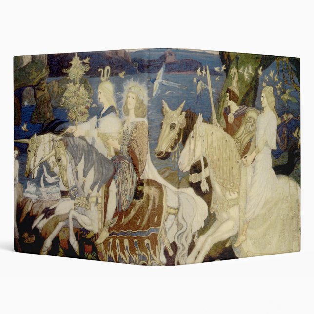 Classeur Les cavaliers du Sidhe (Arrière-plan)