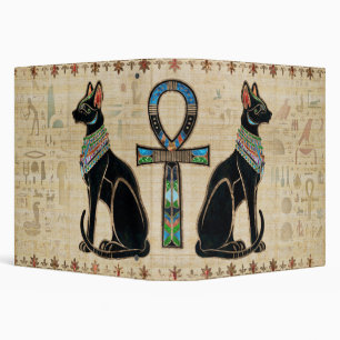 Classeur Les Chats d'Egyptian