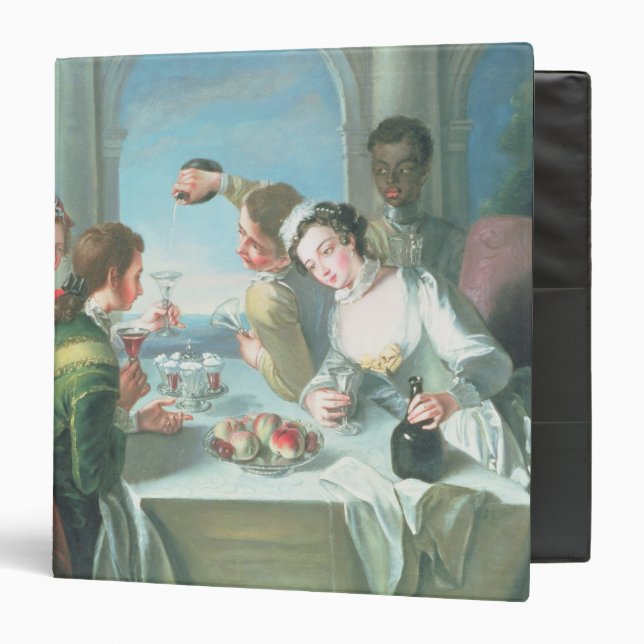 Classeur Les cinq sens (Devant/Intérieur)