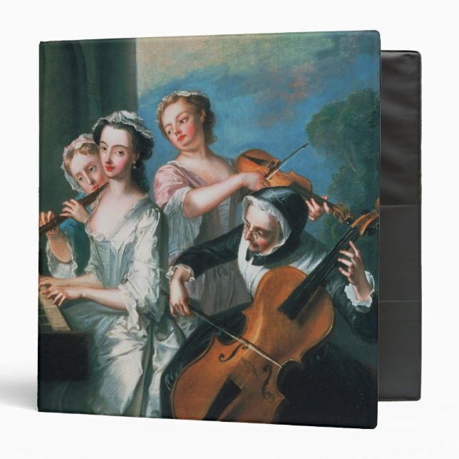 Classeur Les cinq sens (Devant/Intérieur)