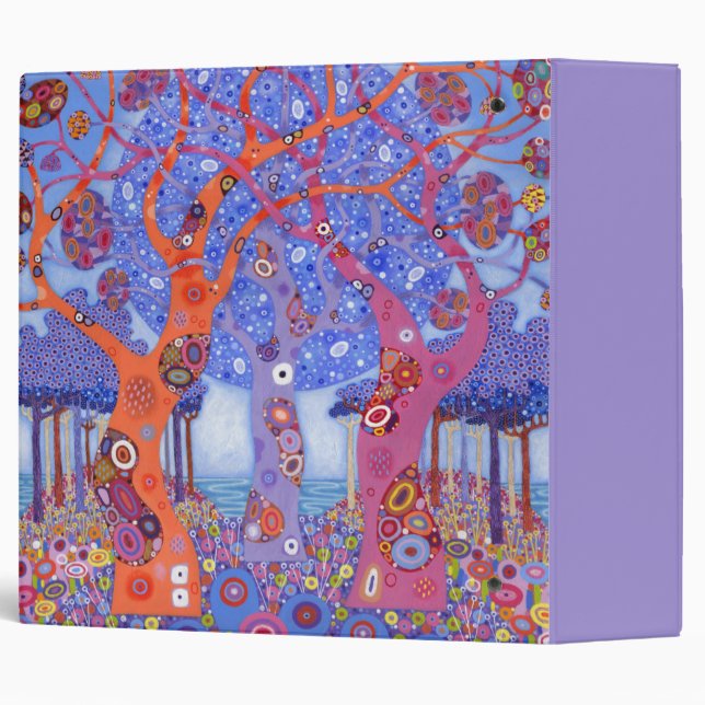 Classeur Les collines bienvenues 2013 (Dos/Côté)