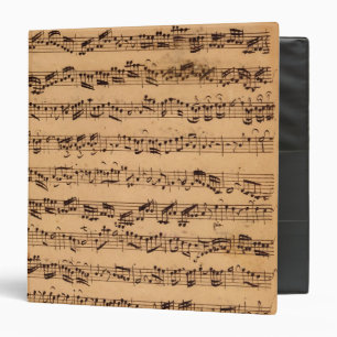 Classeur Les concerts de Brandenburger, No.5 D-Dur, 1721