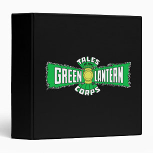 Classeur Les corps verts de lanterne - logo vert