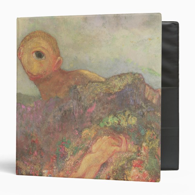 Classeur Les cyclopes, c.1914 (Devant/Intérieur)